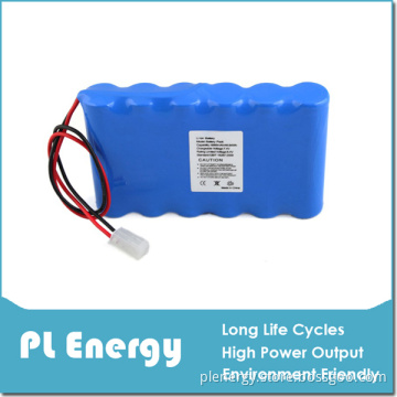 No Memory Effect 18650 7.4V Lithium Battery Pack 6000mAh